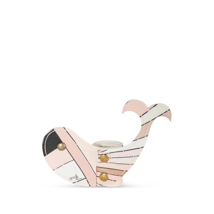 푸치 이리드 프린트 여행용 캐리어 태그