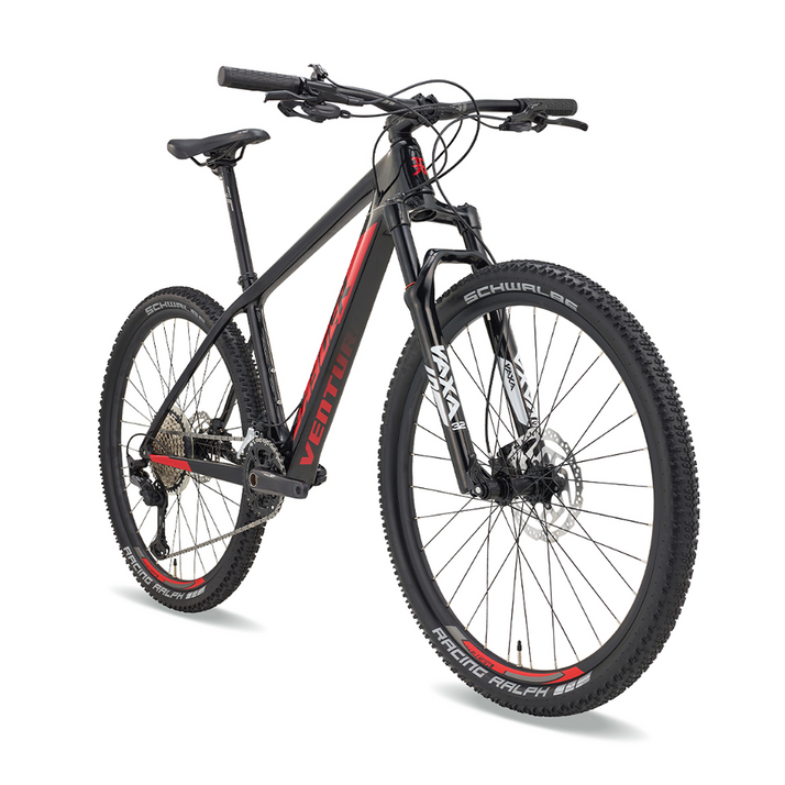 올인원팩 삼천리자전거 예거 벤츄라8 27.5 데오레XT24단 산악 카본MTB자전거 XC하드테일 프레임 리모트서스펜션, 블랙레드 올인원팩 삼천리자전거 예거 벤츄라8 27.5 데오레XT24단 산악 카본MTB자전거 XC하드테일 프레임 리모트서스펜션, 블랙레드