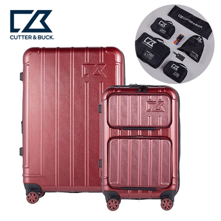 3년AS 커터앤벅 여행용 캐리어 2종세트 100 폴리카보네이트 기내용 20인치화물용 26인치 8종사은품