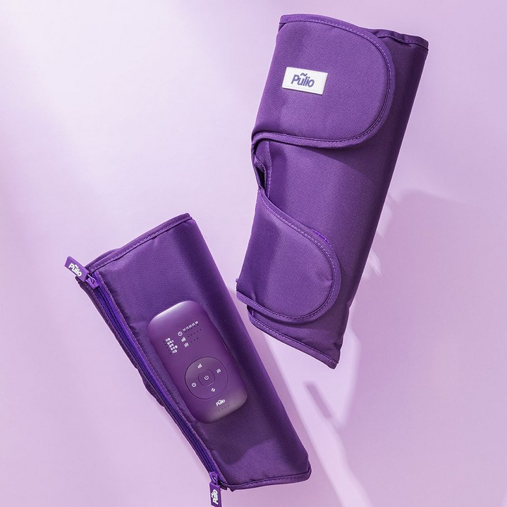 풀리오 본사 풀리오 종아리 마사지기 V3  무선 온열 공기압 강도조절 발 다리 안마기, 1세트