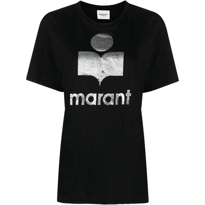 마랑에뚜왈 주엘 로고 프린트 티셔츠