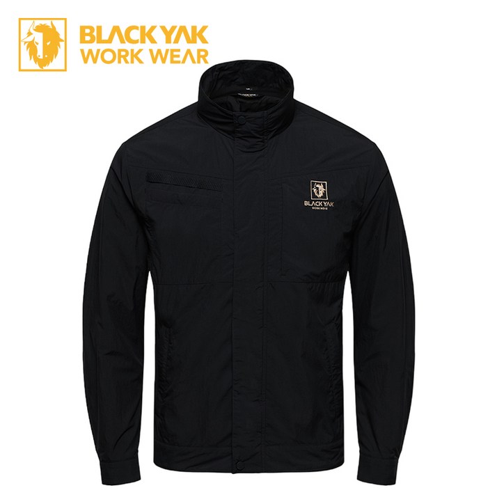 블랙야크 S베이직자켓 집업 점퍼 방풍 바람막이 작업 워크웨어 남자