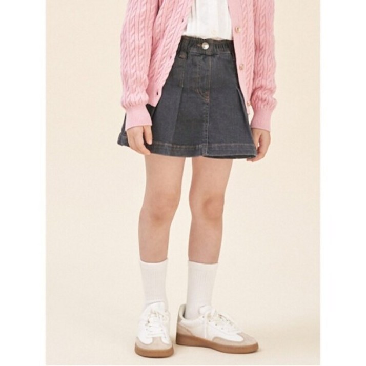[빈폴키즈] [25FW 시즌오프 30%] 로데님 스커트팬츠 애쉬 (BI5827G054)