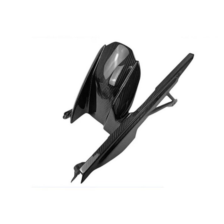 BMW S1000RR S1000R M1000RR M1000R 2019 2020 2021 2022 2023 2024 2025용 카본 파이버 리어 펜더 스플래