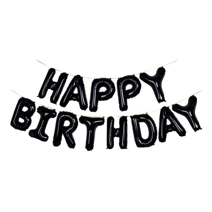 파티팡 HAPPY BIRTHDAY 은박 풍선세트