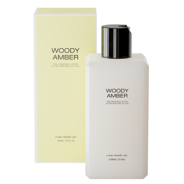 컴인사이드미 바디로션 우디엠버, 1개, 300ml