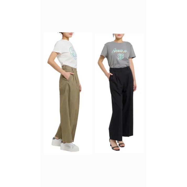 르샵 여성 핀턱 팬츠 코스트코