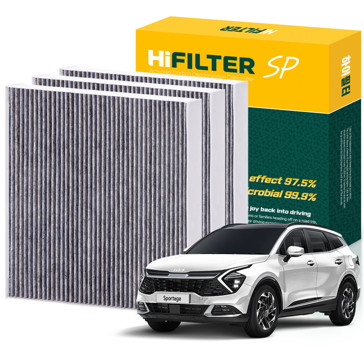 하이필터 기아 자동차 스포티지 활성탄 에어컨필터