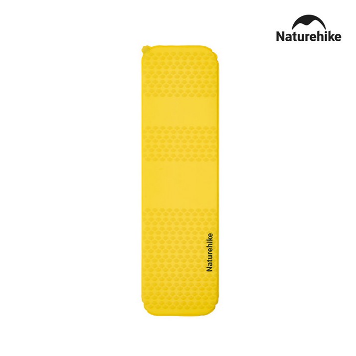 네이처하이크 UL R3.6 자충 매트 3.5 싱글 스퀘어머미