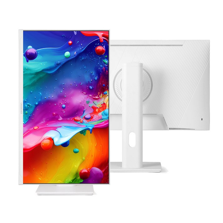 크로스오버 미켈란 24PMT5 IPS 리얼100 TYPEC 멀티스탠드 24인치 모니터 일반