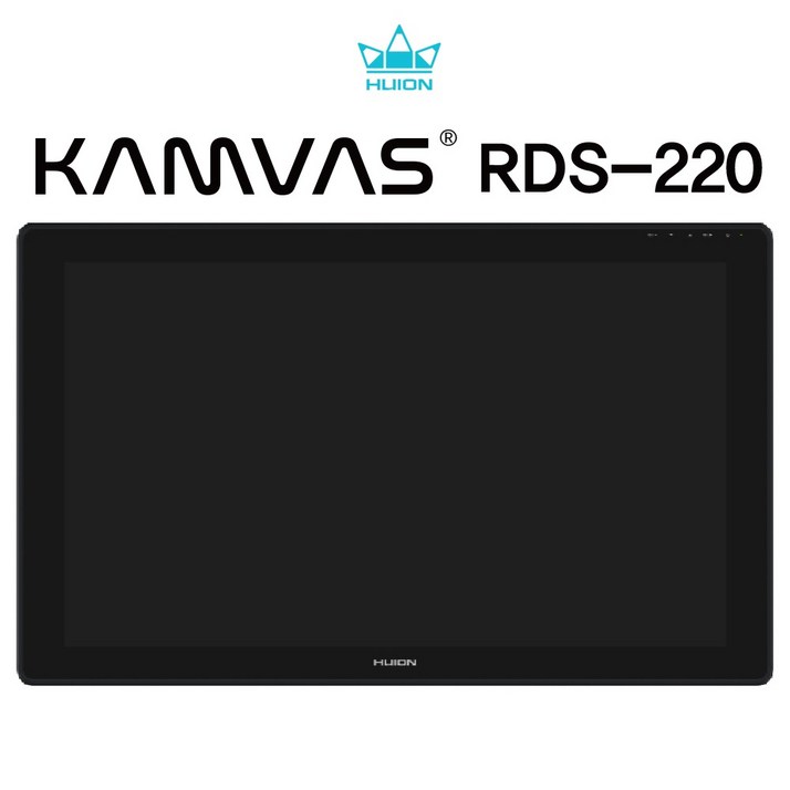 휴이온 KAMVAS RDS-220 (2.5K) 22인치 QHD액정타블렛