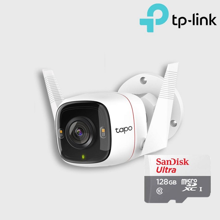 티피링크 Tapo C320WS 홈CCTV  Micro SD 카드 128GB