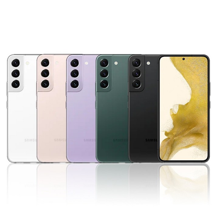 [자급제]삼성 갤럭시S22 5G 256GB SM-S901 미개봉 미사용 새제품