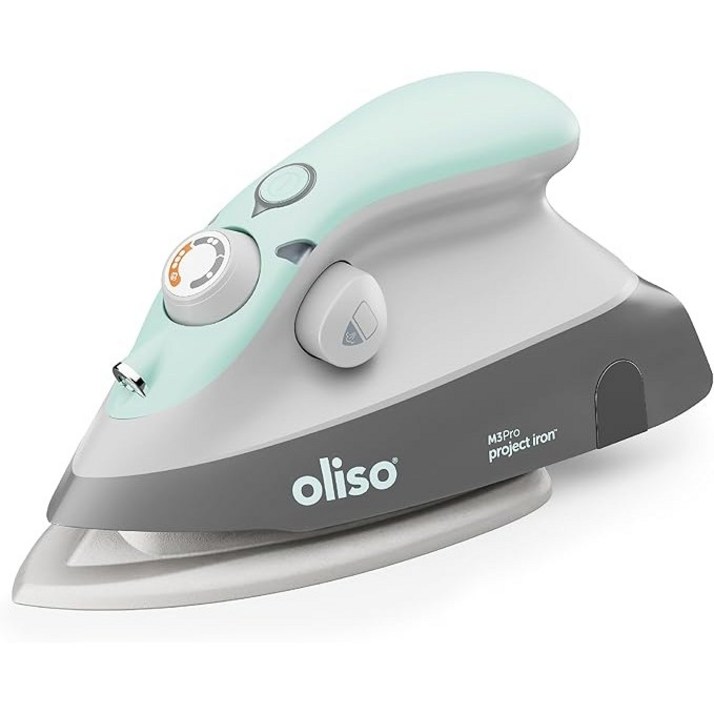 Oliso M3 Pro 올리소 프로젝트 스팀 다리미 1000W 여행 가족 교복 미국