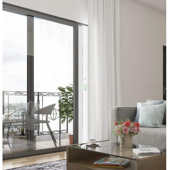 매직쉐프 창문형 환기형 공기청정기 MEWAP1000