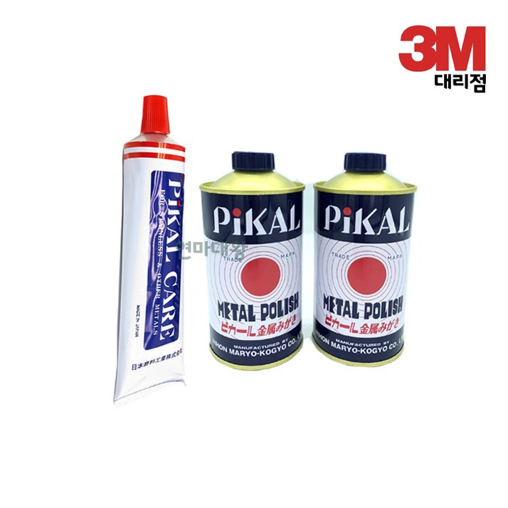 피칼 PIKAL METAL POLISH 300g 피칼액체 광택제