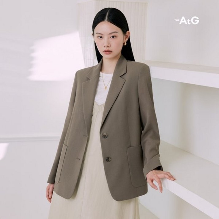 더엣지 [정상가 159,800원] 더엣지 링클 프리 자켓 WZJK3G02