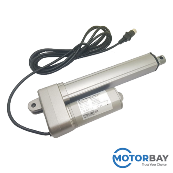 리니어 액추에이터 LMA 시리즈 / DC12V,24V / 250kg 50-300mm (전용 아답터 별매)