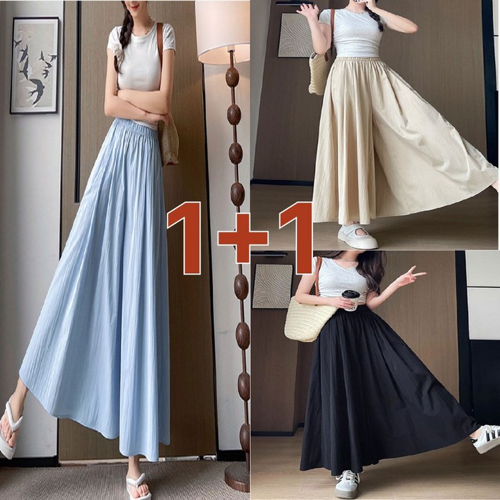 11 여성 여름 치마바지