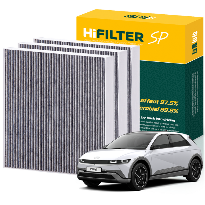 하이필터 현대 자동차 아이오닉 활성탄 에어컨필터
