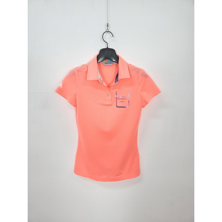 중고상품 XS 80 르꼬끄골프 여성 반팔 티셔츠  a83000001