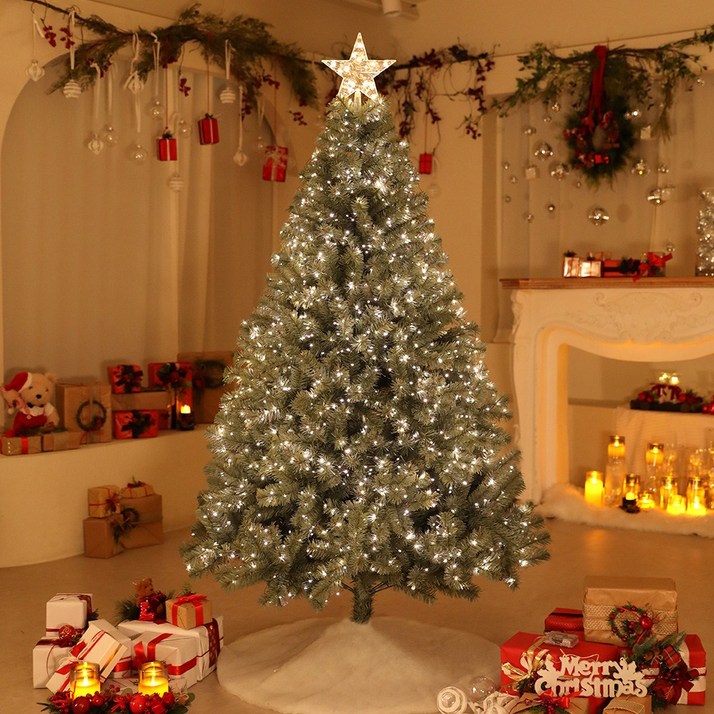 크리스마스트리 무장식 볼륨빵빵 2025 세트