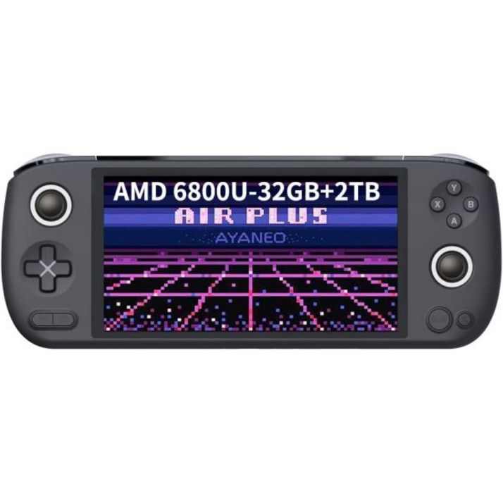 제스티오 AYANEO Air Plus AMD R76800U 6인치 핸드헬드 PC 게임 콘솔 윈도우 11 노트북 터치스크린 비디오 콘솔, CPU 라이젠 7 6800U 프로세서 태