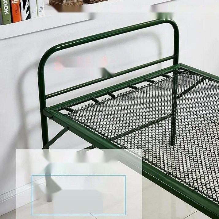 튼튼한 프레임 침대 접이식 싱글 침대 프레임 저렴한 침대