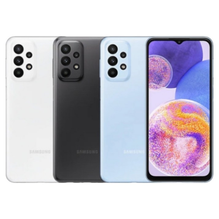 갤럭시 삼성전자 A23 128GB 공기계 중고폰 자급제폰 리퍼폰 SMA235N, 화이트, 128GB
