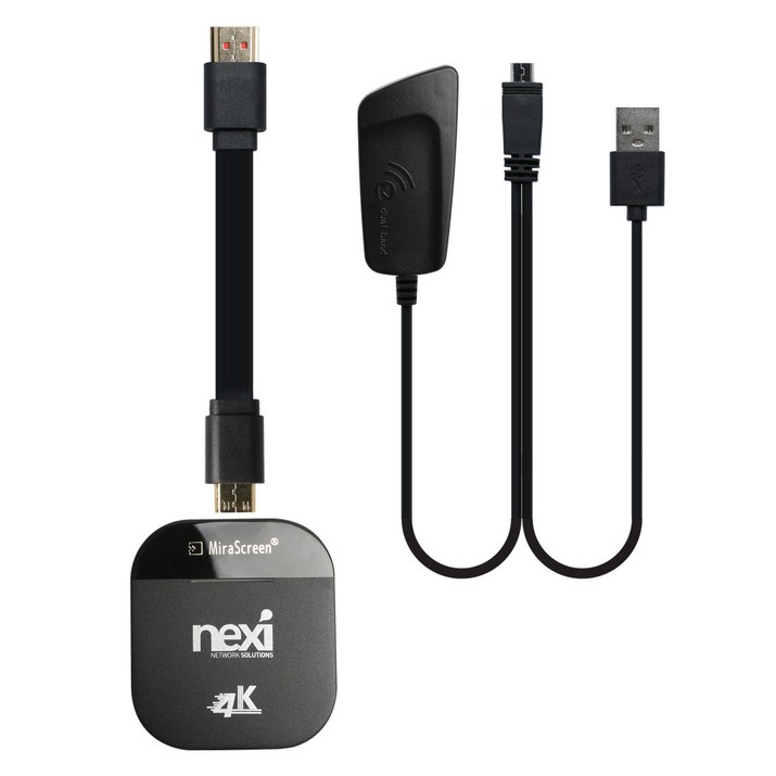 넥시 무선 스마트폰 미라캐스트 미러링 동글 NXMHL9124K