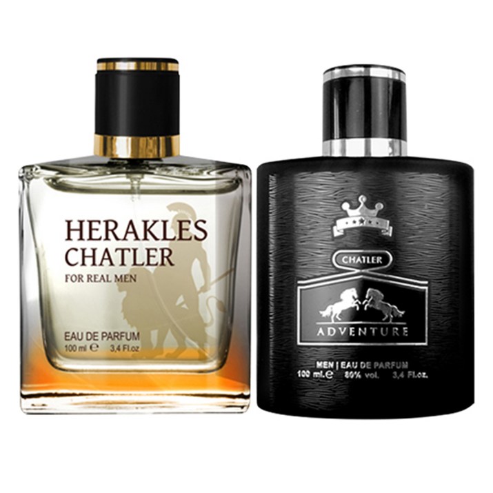 샤틀러 남성용 오 드 퍼퓸 헤라클레스 100ml 어드벤쳐 샤틀러 100ml 세트
