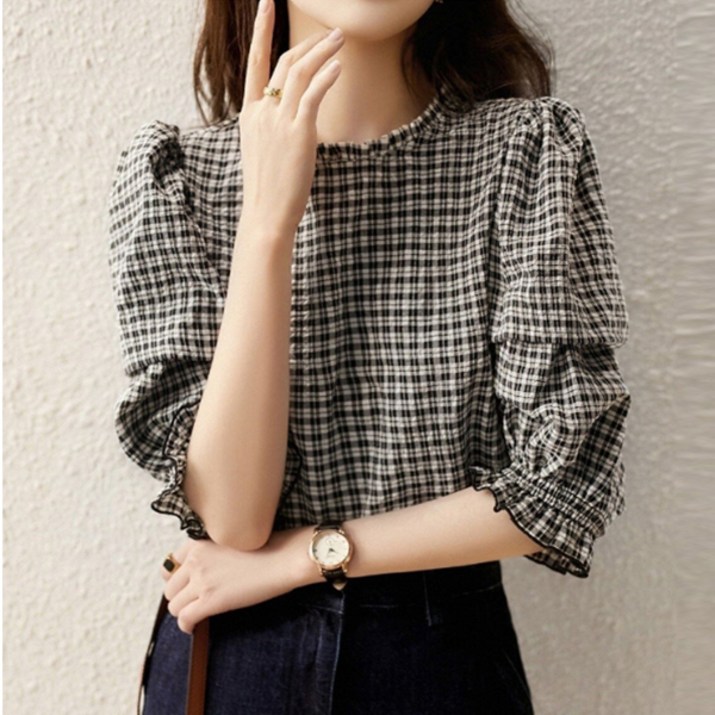 루나걸 리썬트 블라우스