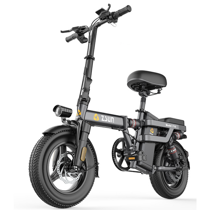 ecovelo 접이식 전기자전거 48V 전동 전기 자전거 400W PAS 스로틀 겸용 에코벨로, 기본형 F8