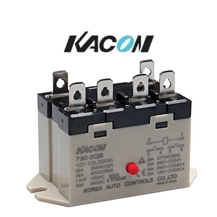 KACON 카콘 파워릴레이 7302QB AC220V