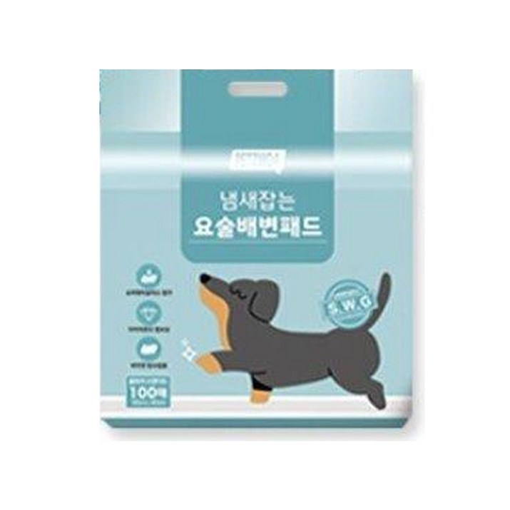 페츠모아 요술 배변패드 울트라 100매X4팩, 총 400매