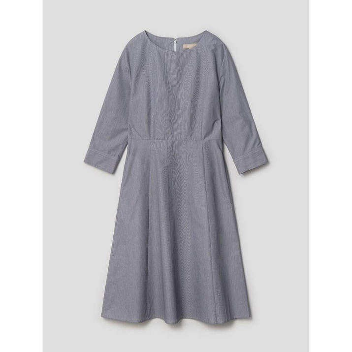 BEANPOLE 빈폴 레이디스 퍼플 라운드넥 원피스 BF2271C03U
