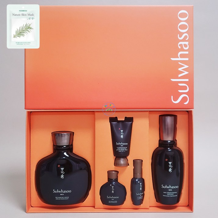 설화수 맨 본윤 2종 세트 데일리 루틴 남성 기초 기획