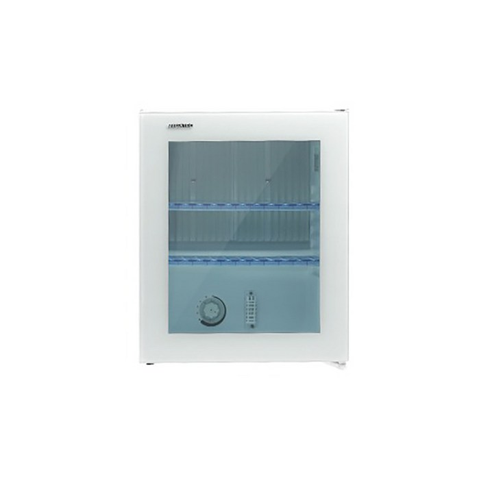 메가텍 가정용 무소음냉장고 30리터 유리문냉장고
