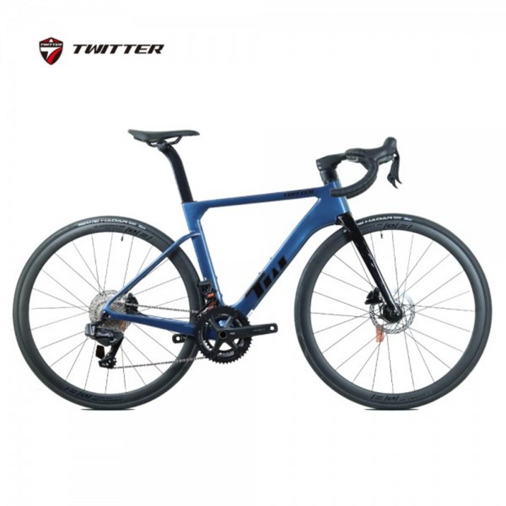 트위터자전거 ROAD R15 무선전자변속 24단 풀카본카본핸들바