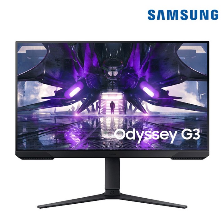 삼성전자 오디세이 G3 S32AG320 80.1cm 165Hz 1ms 피봇기능 눈이편한 컴퓨터 게이밍 모니터, S32AG320