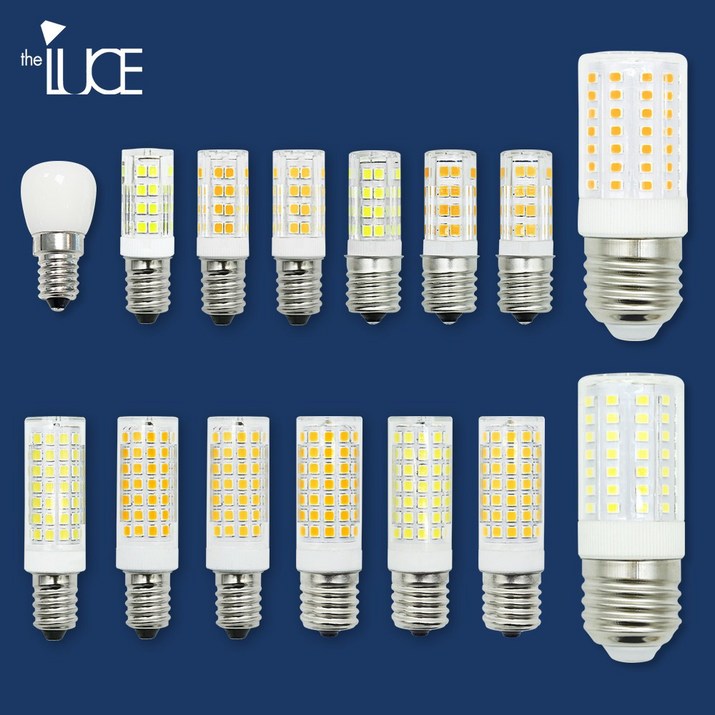 LED E14 E17 E26 전구 램프 5W 7W 8W 주광색 전구색 4874346658