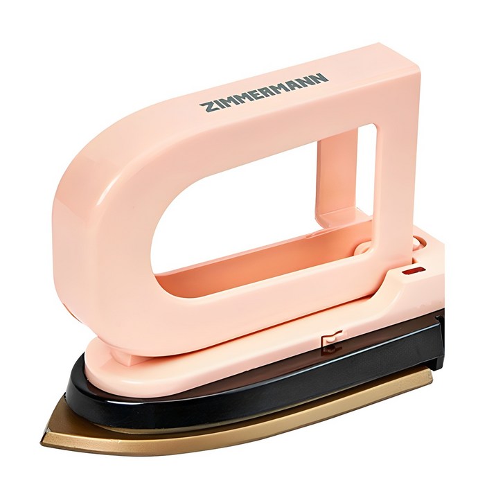 짐머만 휴대용 미니 전기다리미