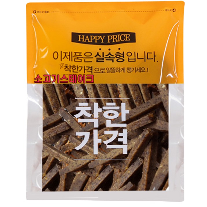 셰프시리즈 반려견 져키 대용량 300g