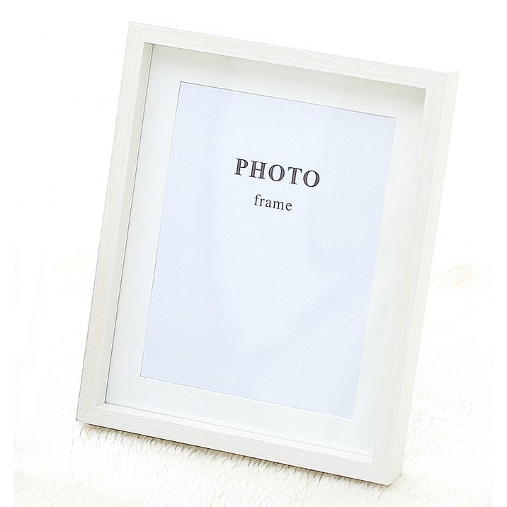 네츄럴 오크 액자