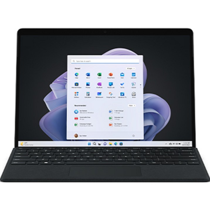 마이크로소프트 2022 서피스 프로9 노트북 13 + 키보드 코어i5 인텔 12세대 6884681124