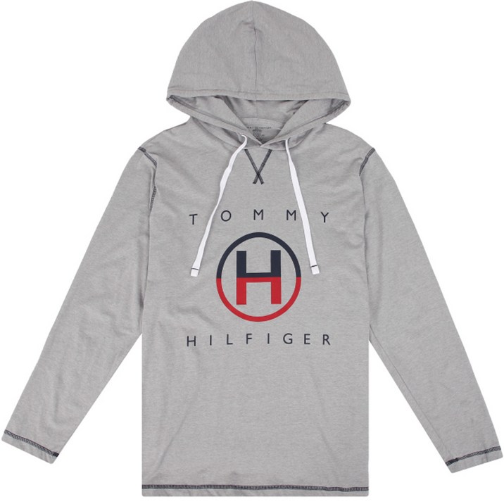 타미힐피거 남성용 긴팔 후드티 09T4147-004