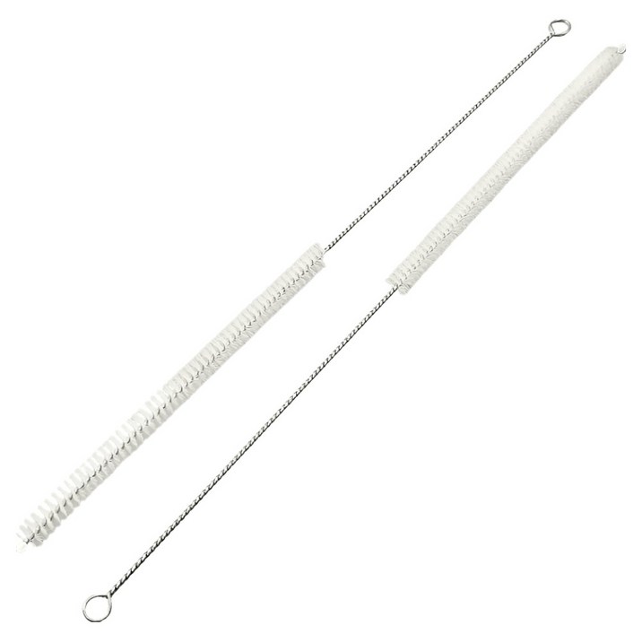 모나홈 텀블러 전용 롱스텐304 긴빨대 세척솔 35cm