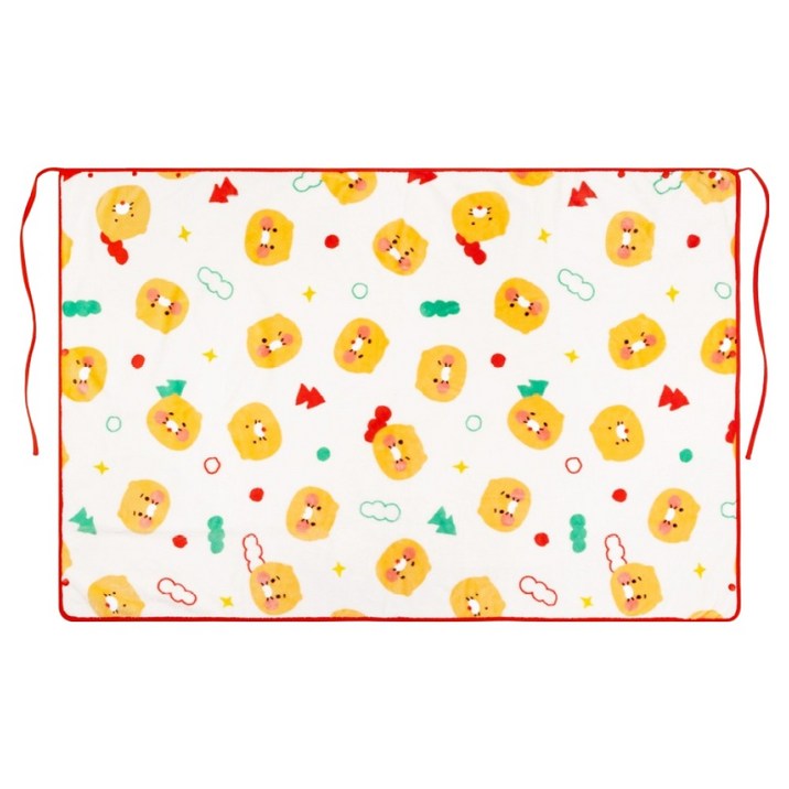 카카오프렌즈 코지 무릎 담요