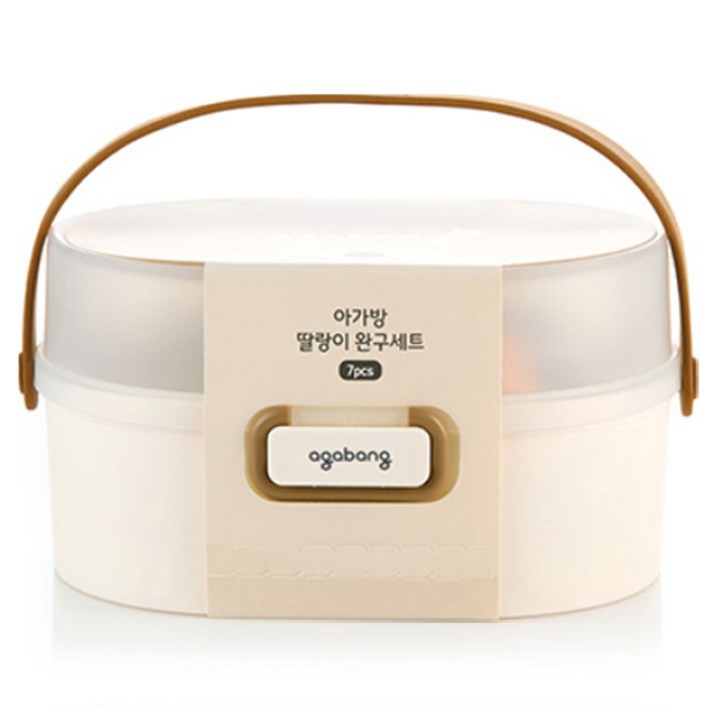 아가방 딸랑이 완구 7종 세트