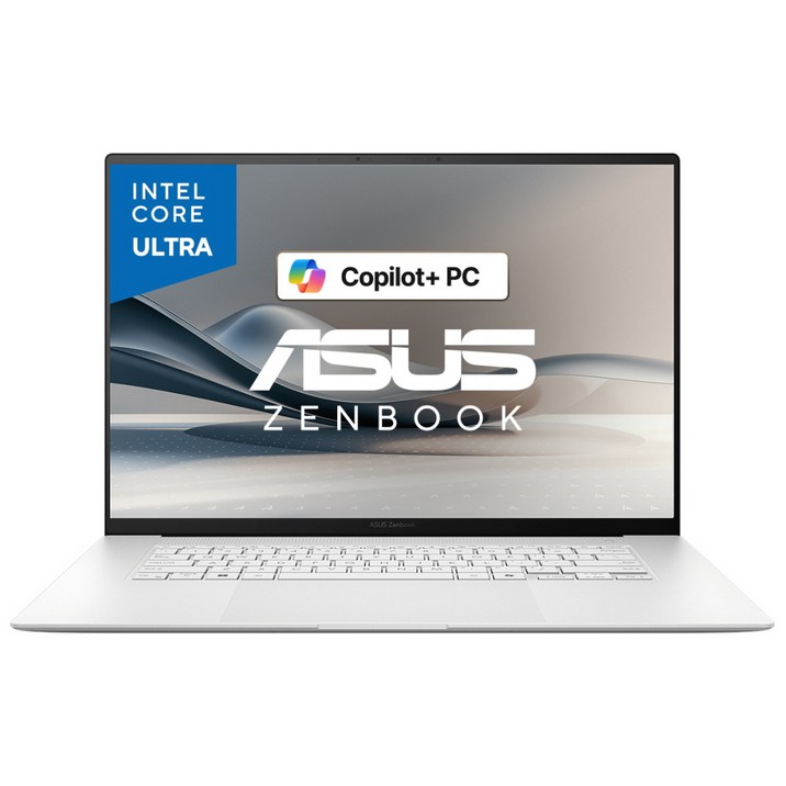 에이수스 2025 젠북 S 16 OLED 코어Ultra7, 스칸디나비안 화이트, UX5606SARJ170W, 1TB, 32GB, WIN11 Home